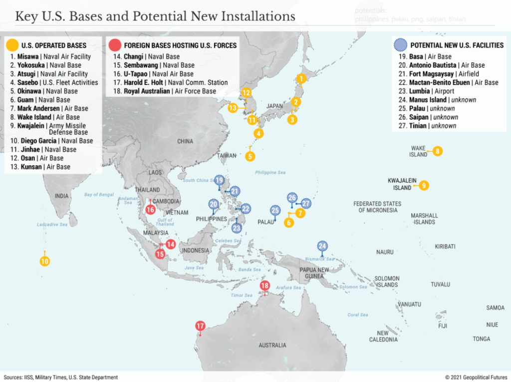 The USA’s New Plans for Asia Pacific Mason Stevens