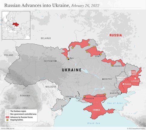 Russia-Ukraine Update - Mason Stevens